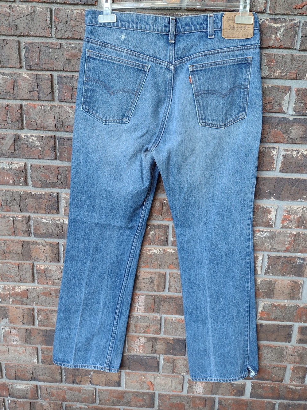 Vintage 80's Levi's 20517-0217 Jeans Men's 36X33(32X32) Orange Tab Made In USA